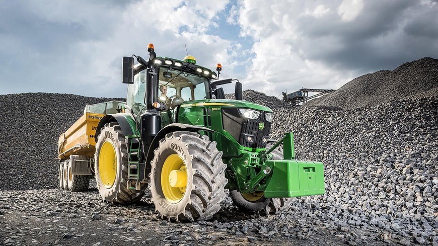 John Deere Power Systems and DEUTZ Announce Engine Collaboration